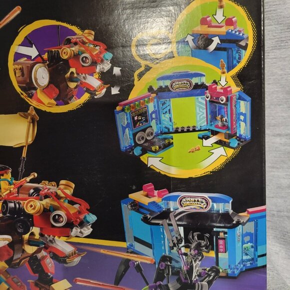 LEGO Monkie Kid: Monkie Kid's Lion Guardian 80021 - Picture 8 of 10